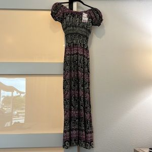 Maxi Boho Dress